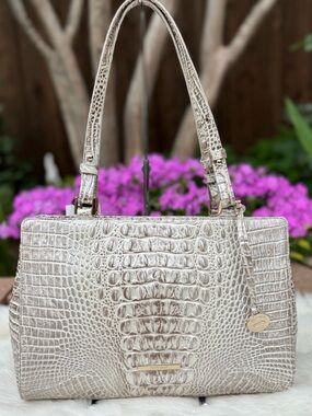 NWT Brahmin Josette Pristine Melbourne Purse